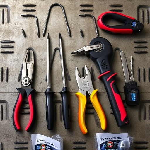 collision repair tools