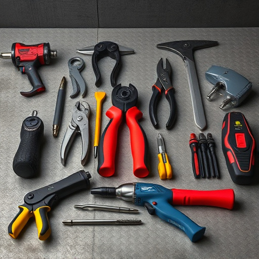 collision repair tools