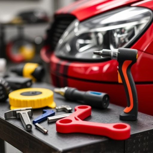 collision repair tools