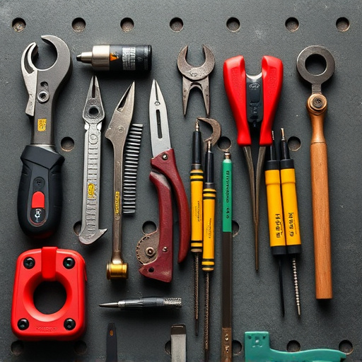 collision repair tools