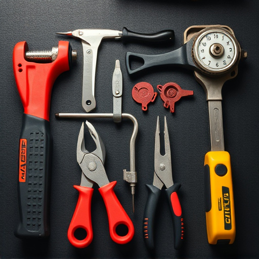 collision repair tools