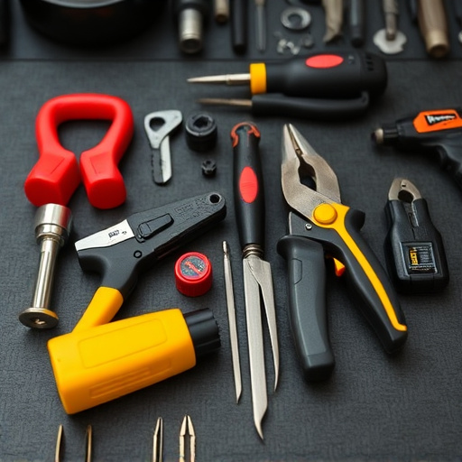 collision repair tools