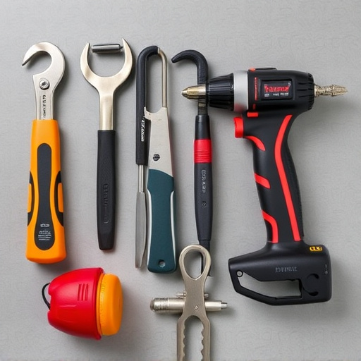 collision repair tools