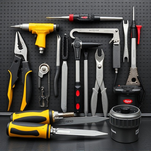 collision repair tools
