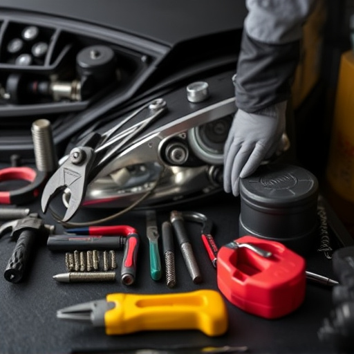 collision repair tools