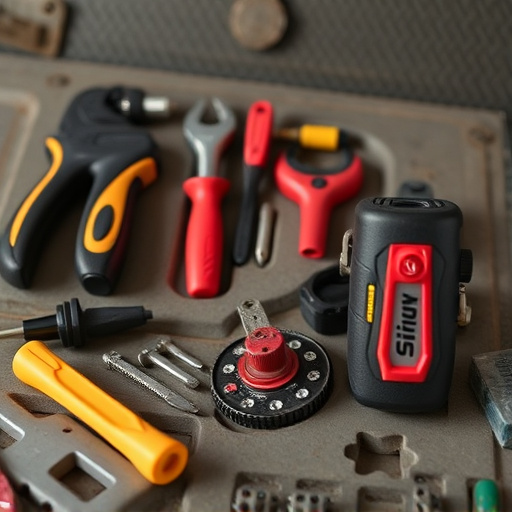 collision repair tools
