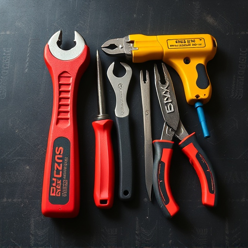 collision repair tools