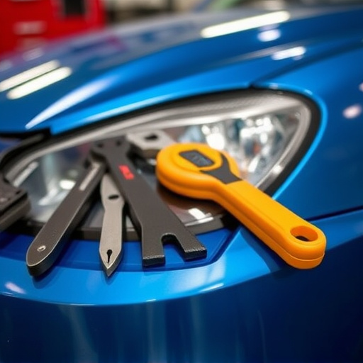 collision repair tools