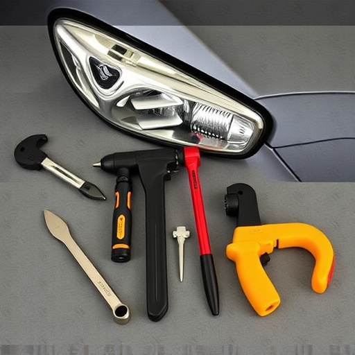 collision repair tools