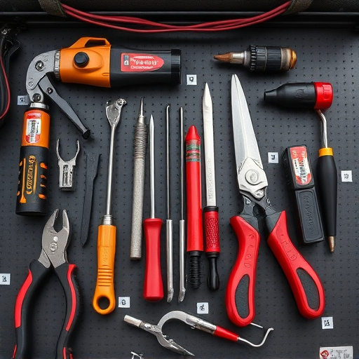 collision repair tools