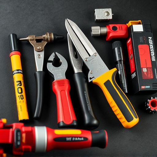 collision repair tools