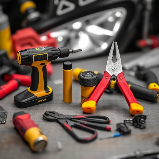 collision repair tools