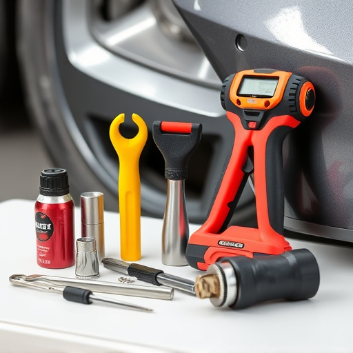 collision repair tools