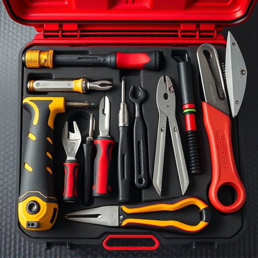 collision repair tools