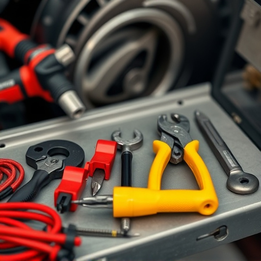 collision repair tools