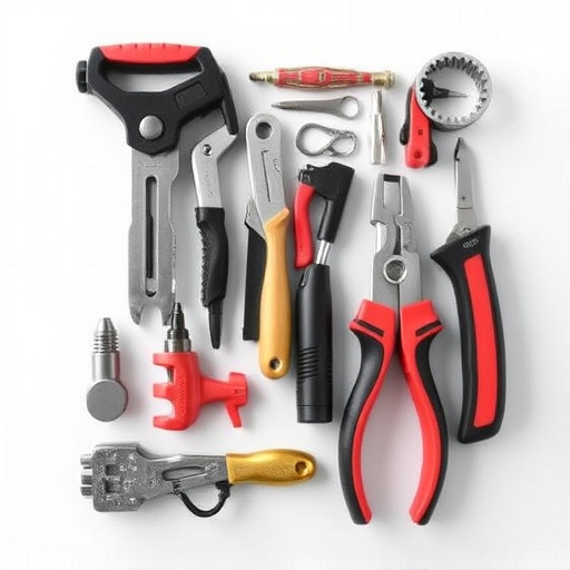 collision repair tools