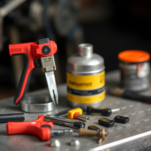 collision repair tools
