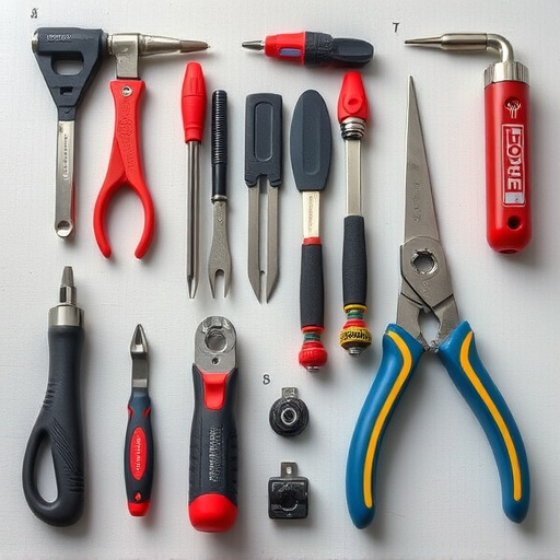 collision repair tools