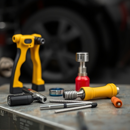collision repair tools