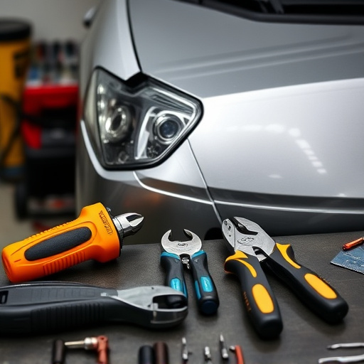collision repair tools