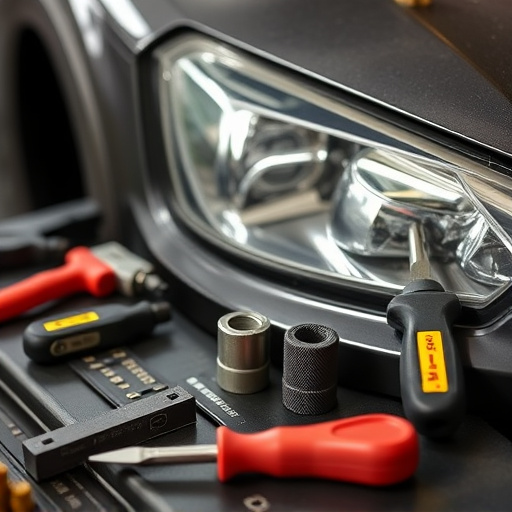 collision repair tools