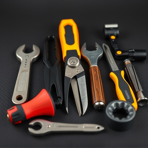 collision repair tools