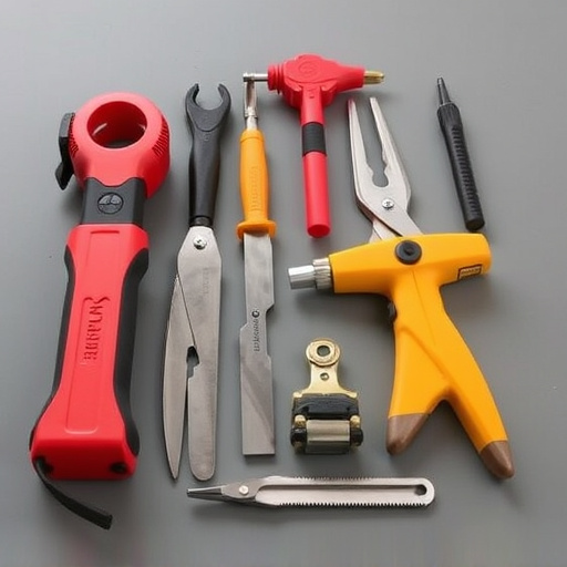 collision repair tools