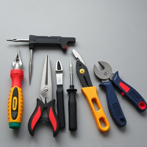 collision repair tools
