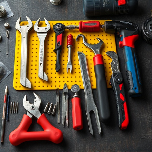 collision repair tools