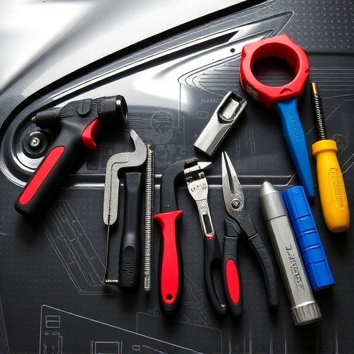 collision repair tools
