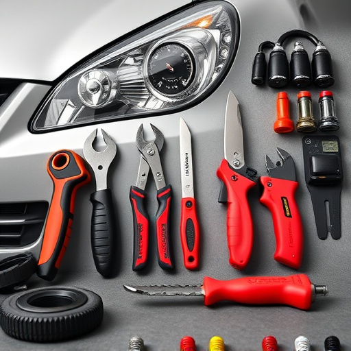collision repair tools