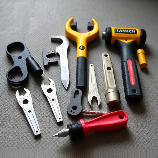 collision repair tools