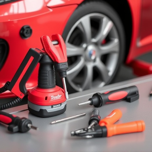 collision repair tools