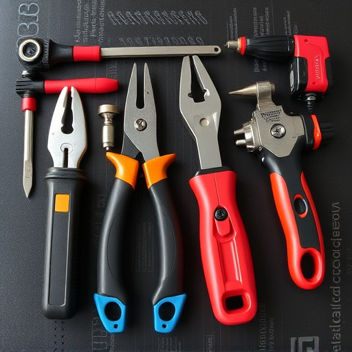 collision repair tools