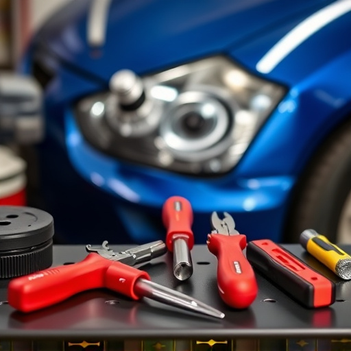 collision repair tools