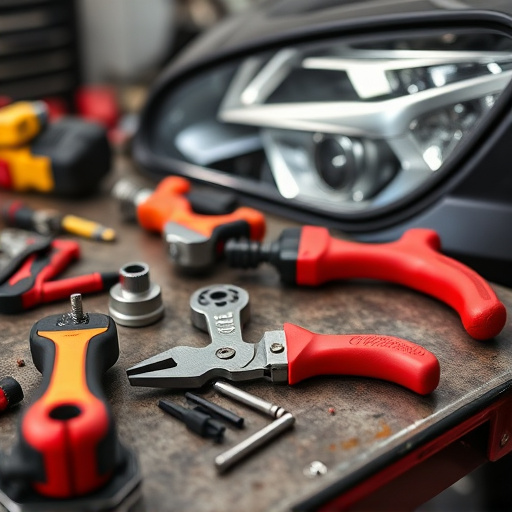 collision repair tools