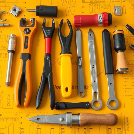 collision repair tools