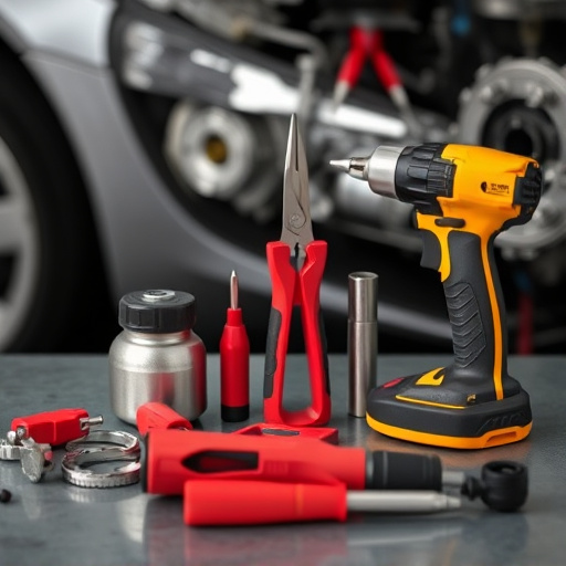 collision repair tools
