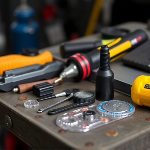 collision repair tools