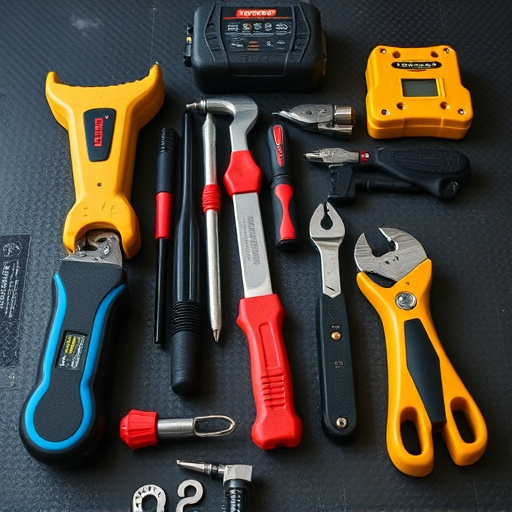 collision repair tools