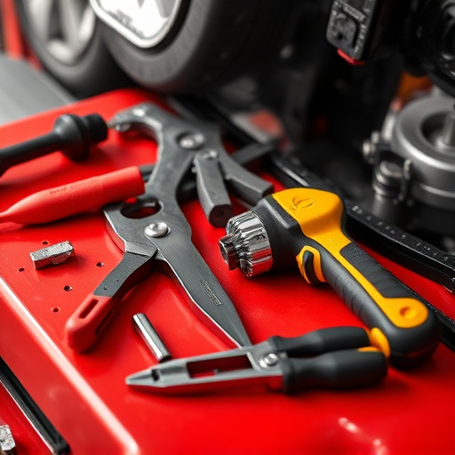 collision repair tools
