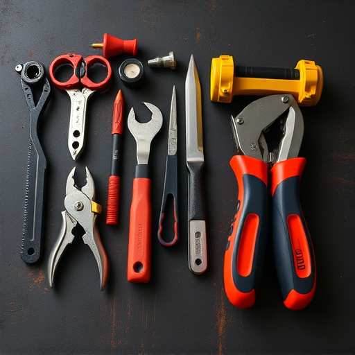 collision repair tools