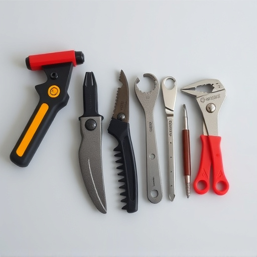 collision repair tools