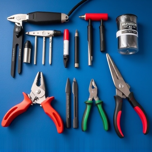 collision repair tools