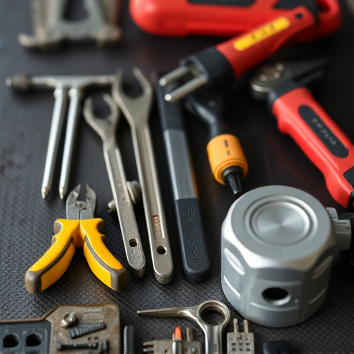 collision repair tools
