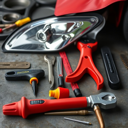 collision repair tools