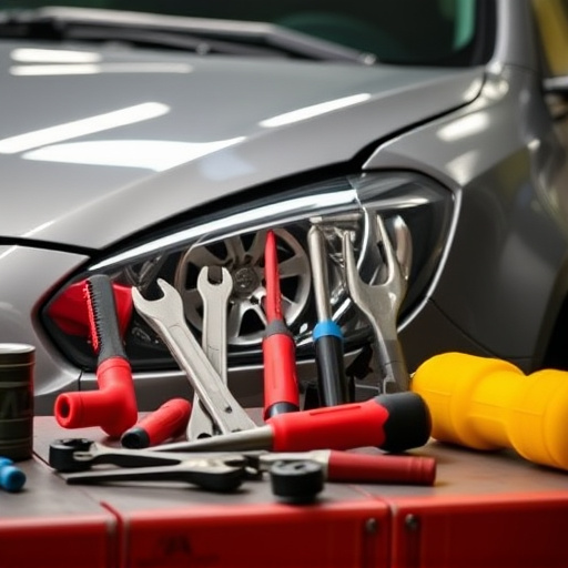 collision repair tools