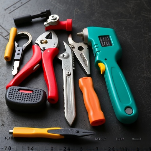 collision repair tools