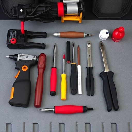 collision repair tools