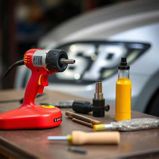 collision repair tools